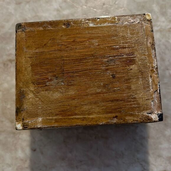 Vintage Small Wooden Box - Picture 7 of 8
